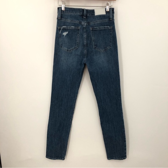 Pistola 25x28 Cara High Rise Vintage Skinny distressed 0278 dark - Picture 4 of 10